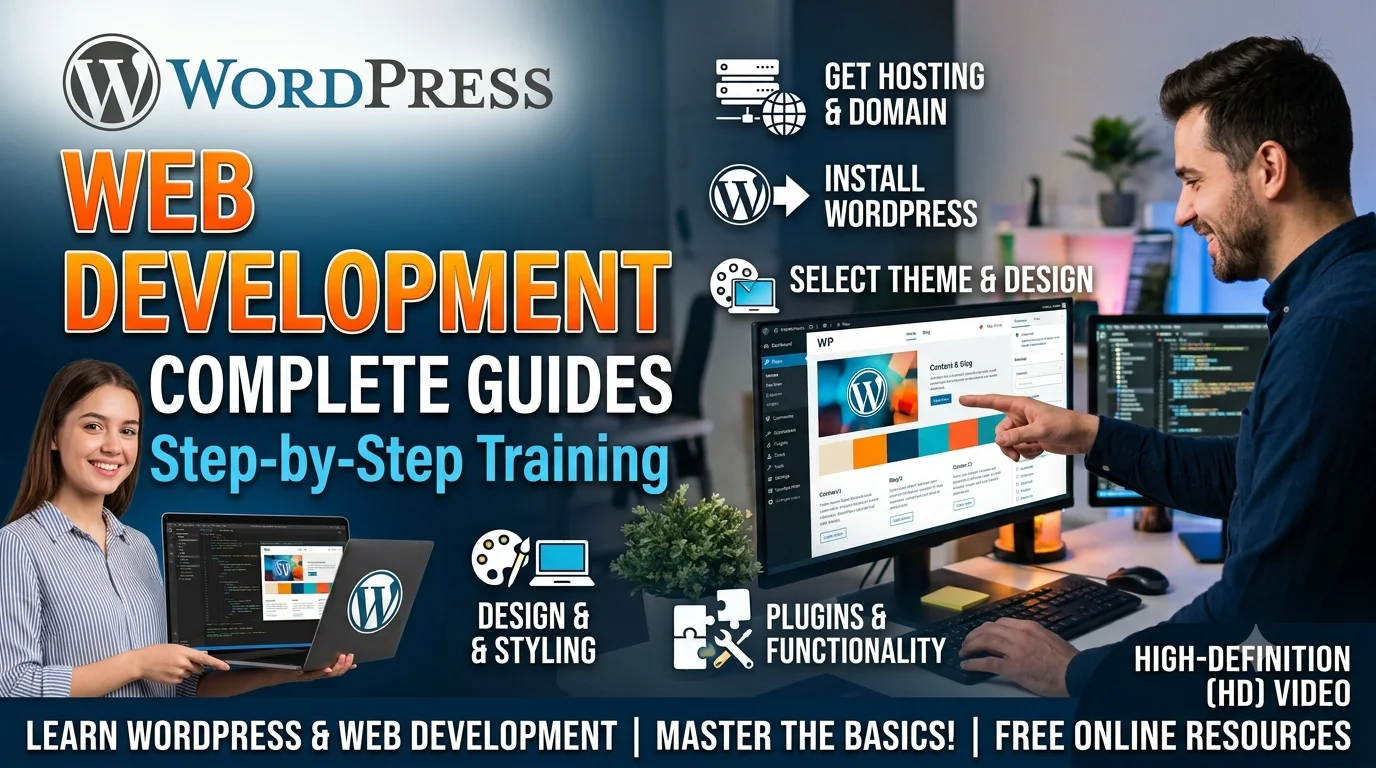 WordPress Website Design with Elementor – From Beginner to Professional