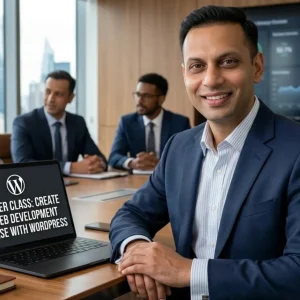 WordPress + Elementor: Build Professional Websites Without Coding