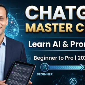 ChatGPT Master Class: Learn AI & Prompting from Beginner to Pro